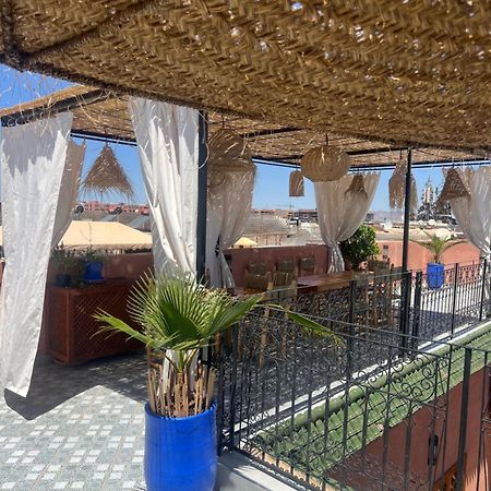 Riad Dar Lakbira Marrakesh Exterior foto