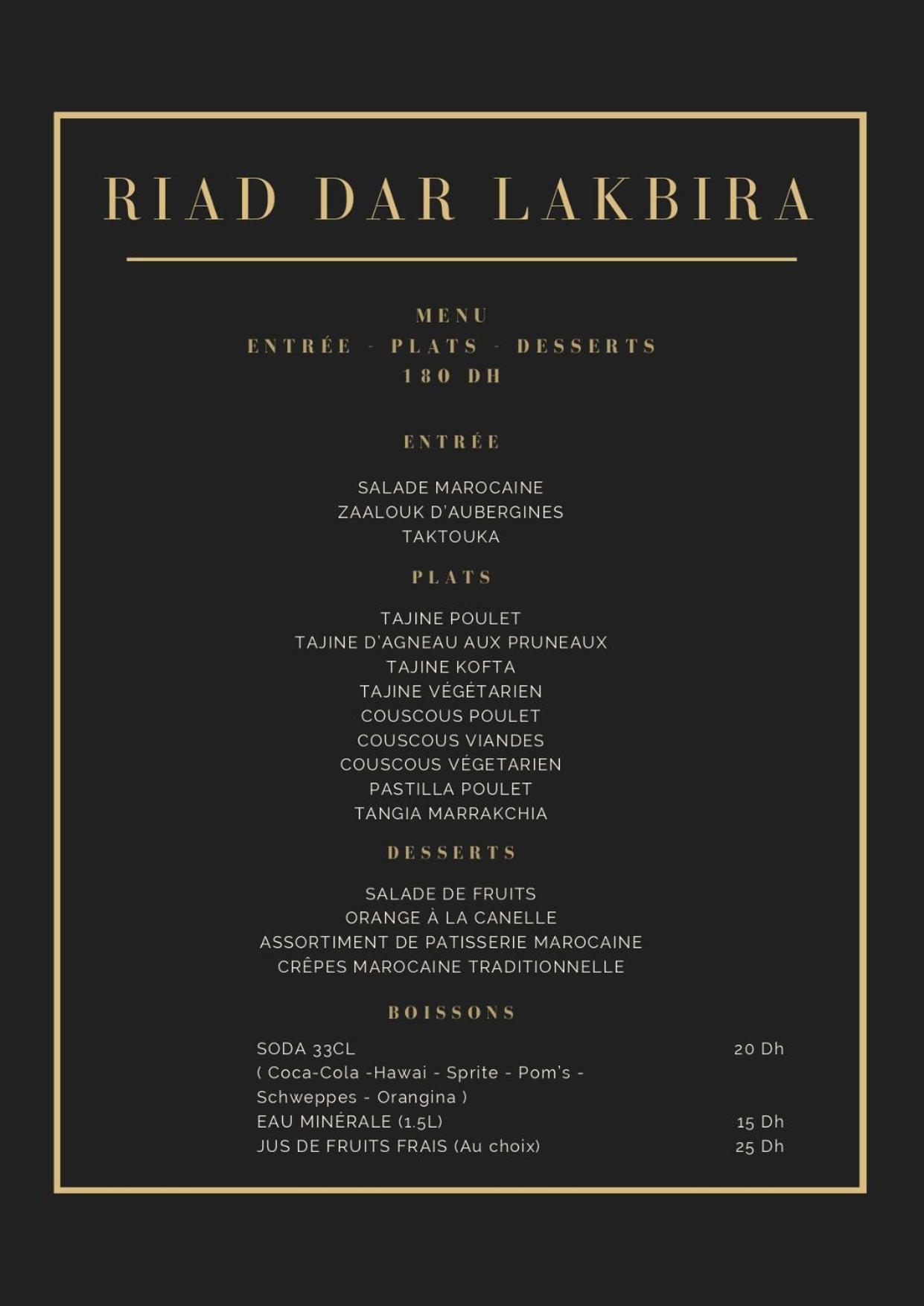 Riad Dar Lakbira Marrakesh Exterior foto