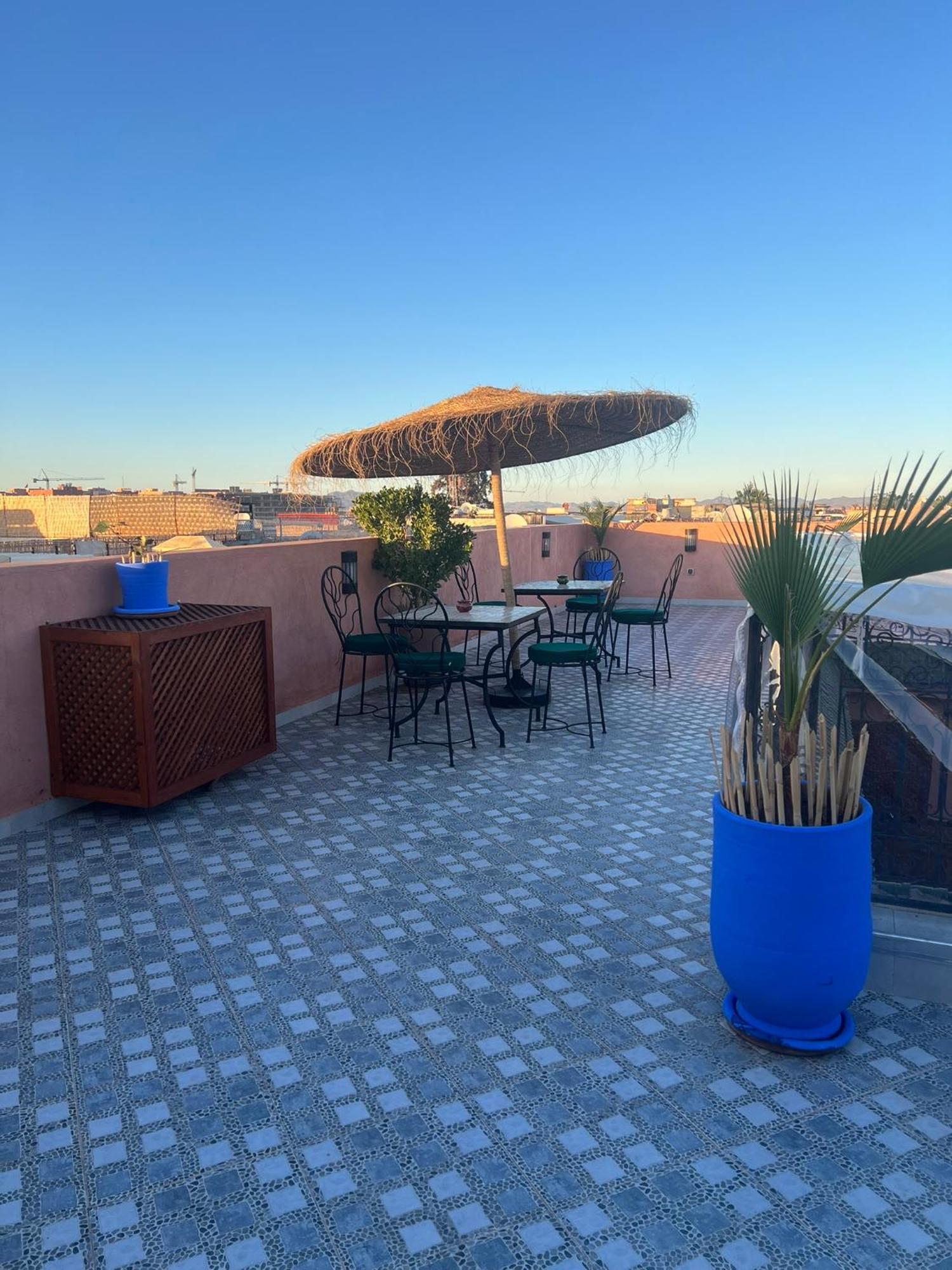 Riad Dar Lakbira Marrakesh Exterior foto