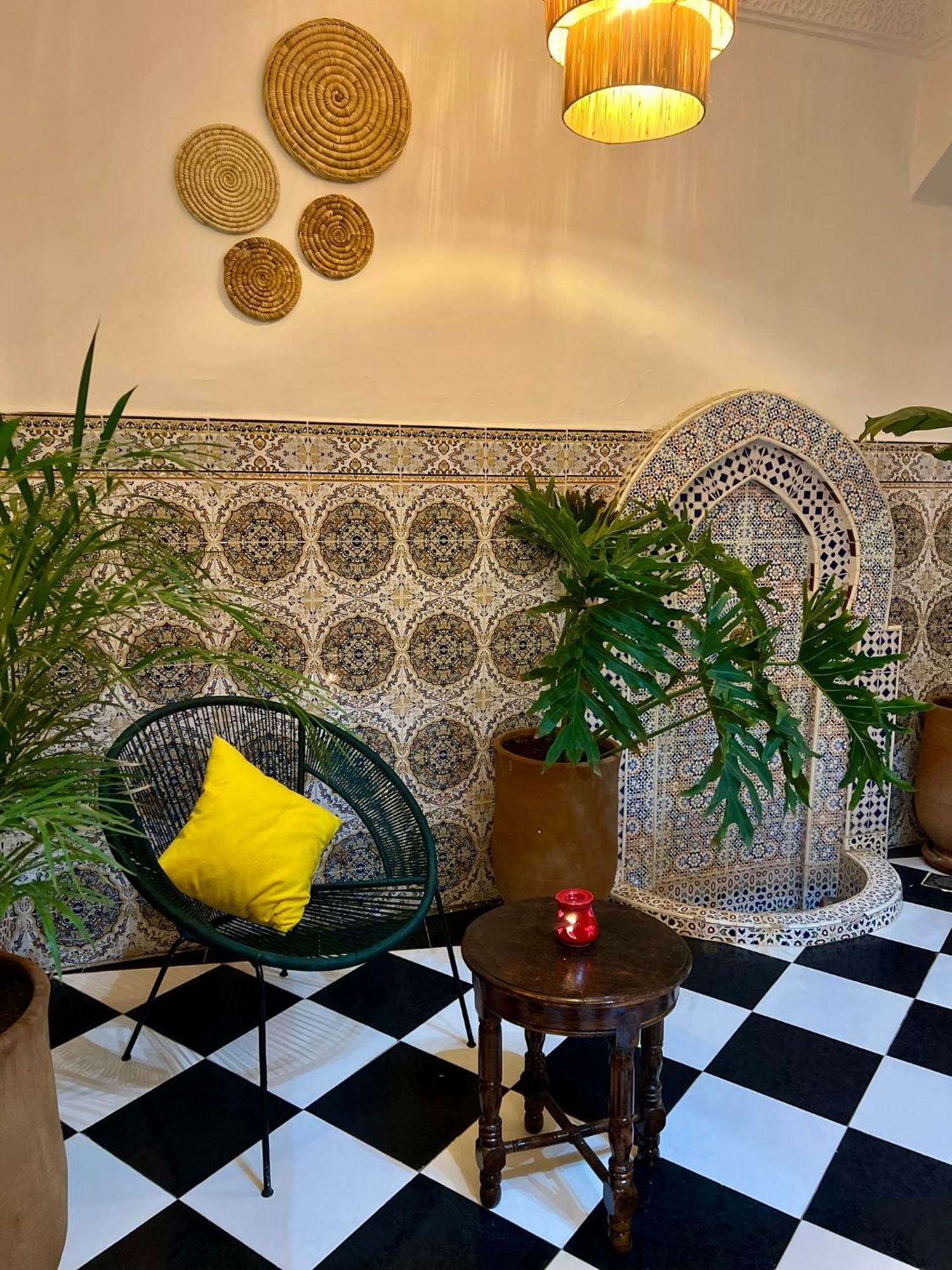 Riad Dar Lakbira Marrakesh Exterior foto