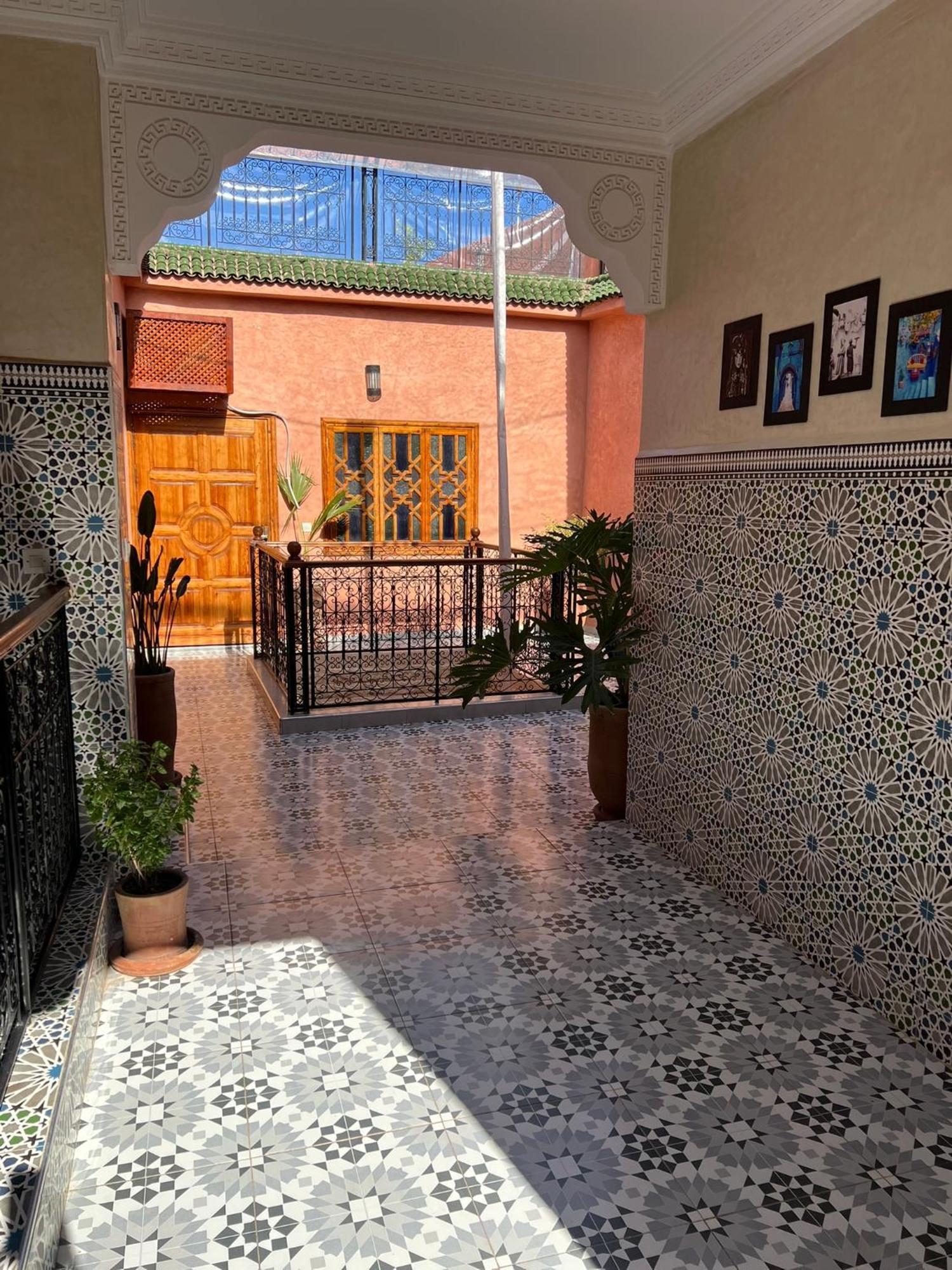 Riad Dar Lakbira Marrakesh Exterior foto
