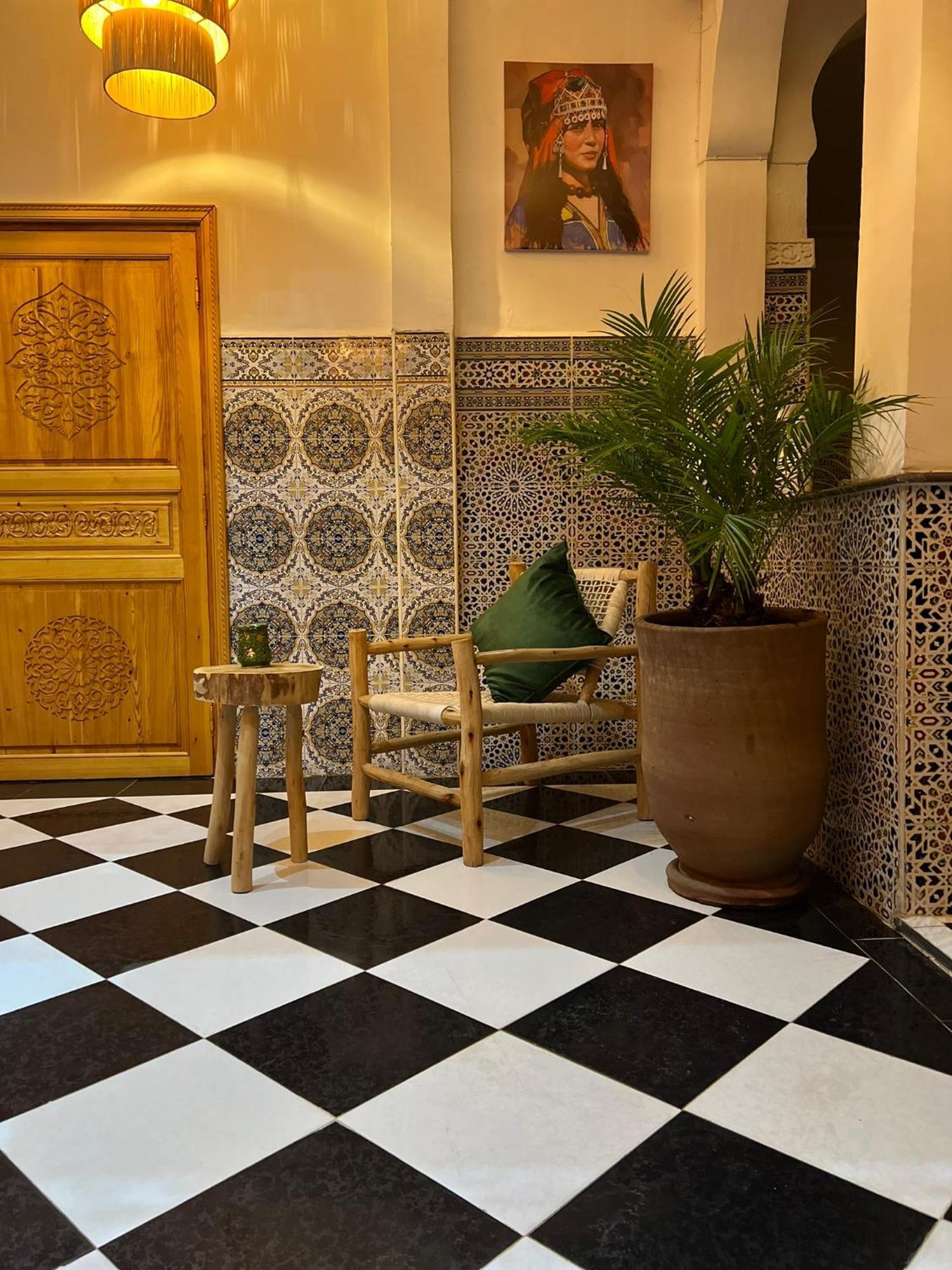 Riad Dar Lakbira Marrakesh Exterior foto