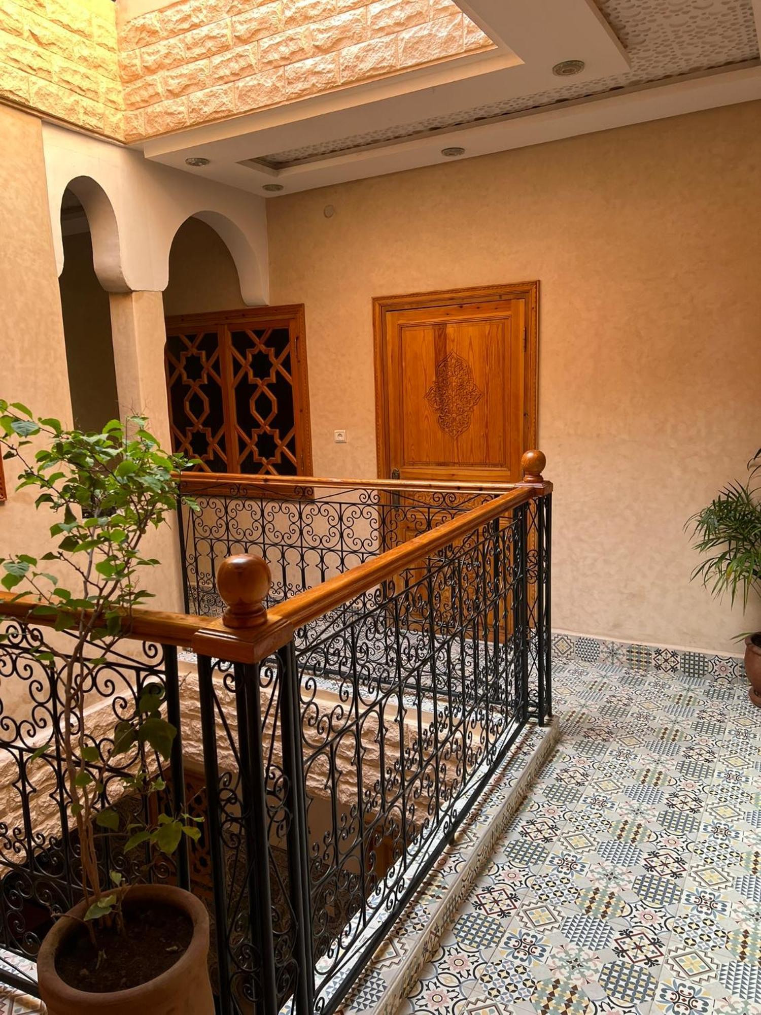 Riad Dar Lakbira Marrakesh Exterior foto