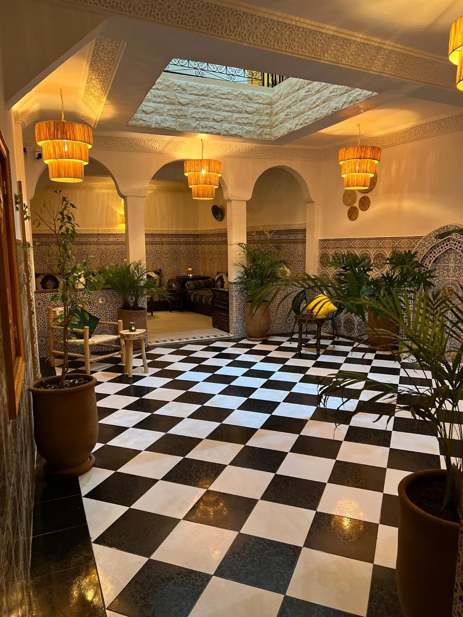 Riad Dar Lakbira Marrakesh Exterior foto