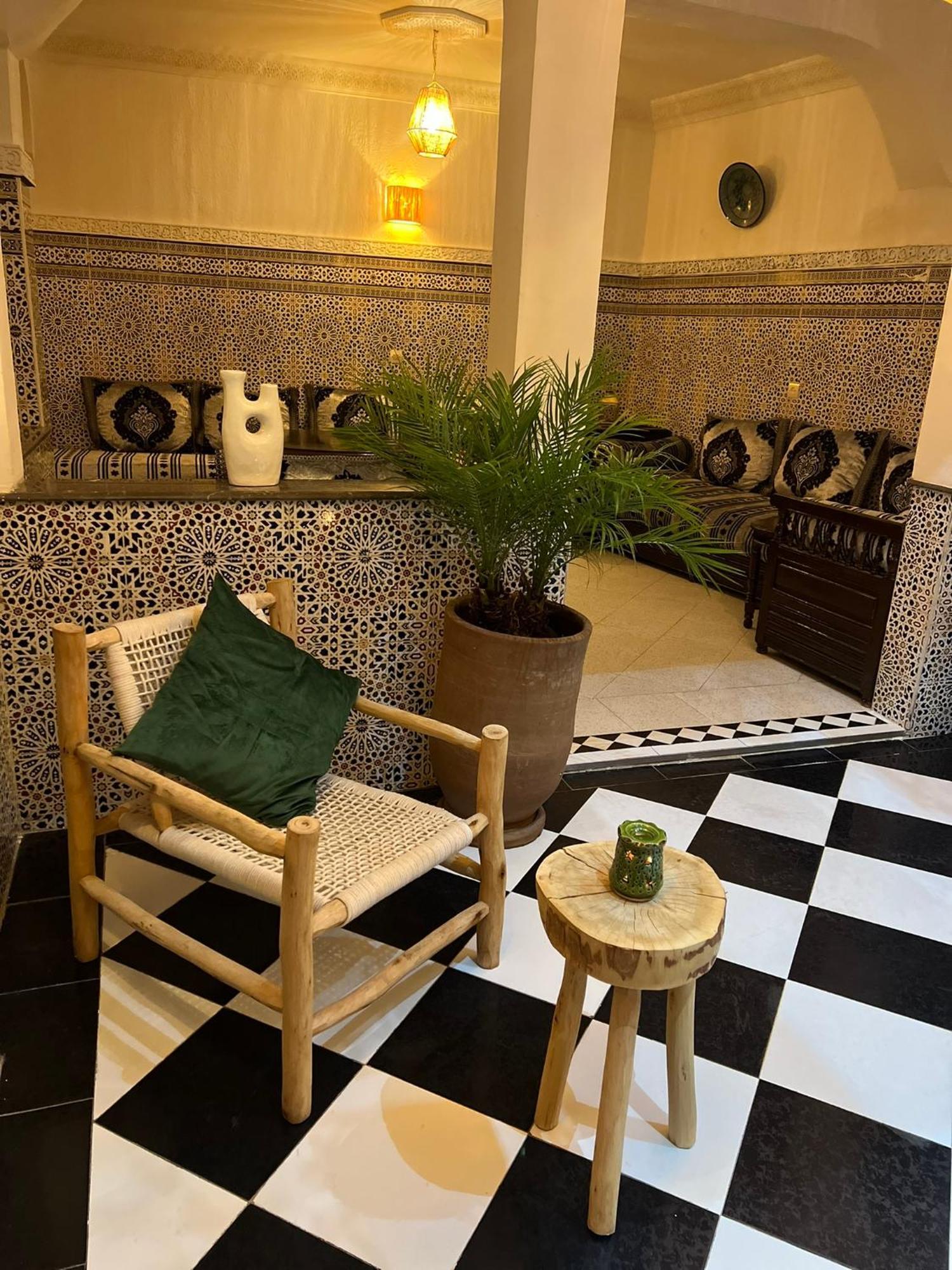 Riad Dar Lakbira Marrakesh Exterior foto
