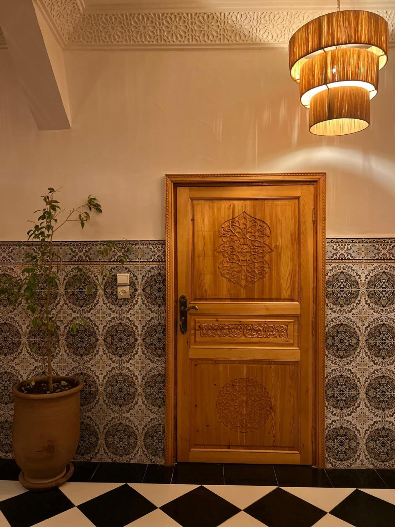 Riad Dar Lakbira Marrakesh Exterior foto