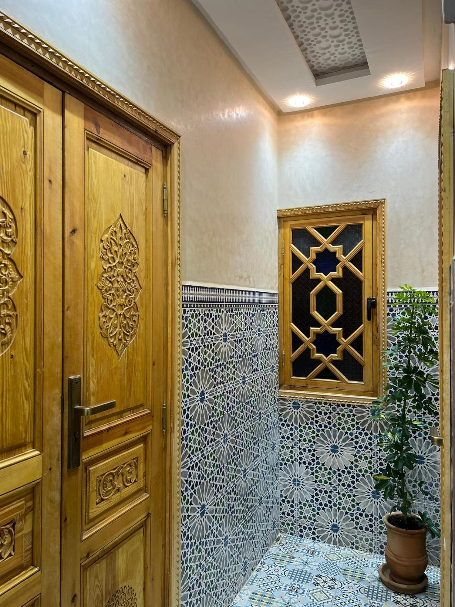 Riad Dar Lakbira Marrakesh Exterior foto