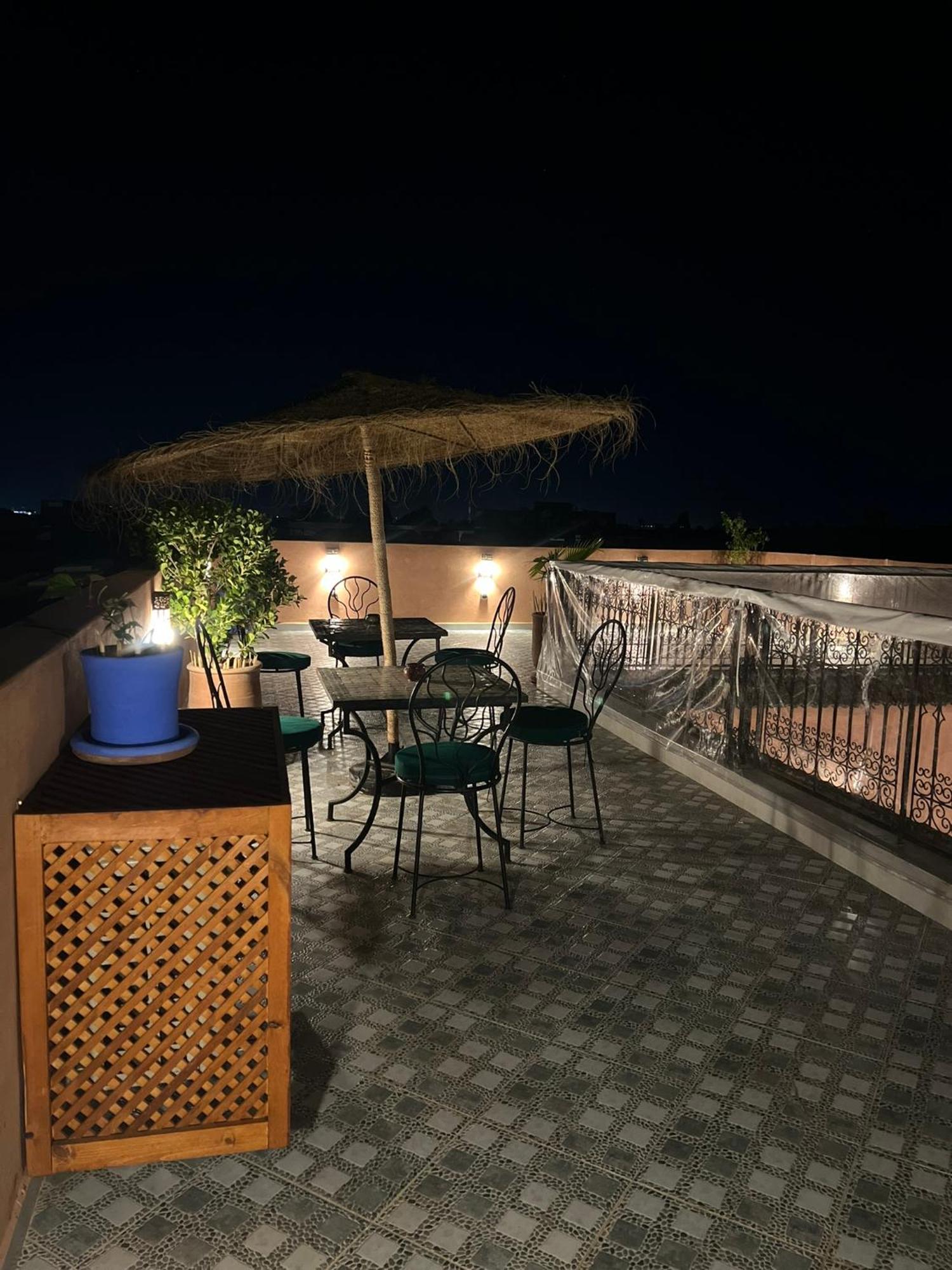 Riad Dar Lakbira Marrakesh Exterior foto