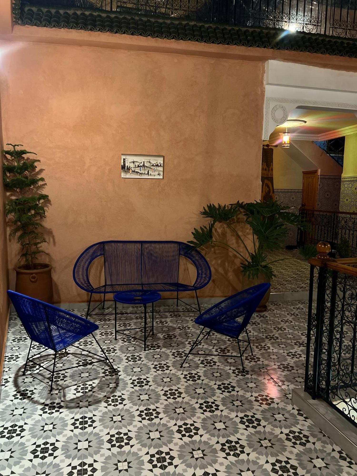 Riad Dar Lakbira Marrakesh Exterior foto