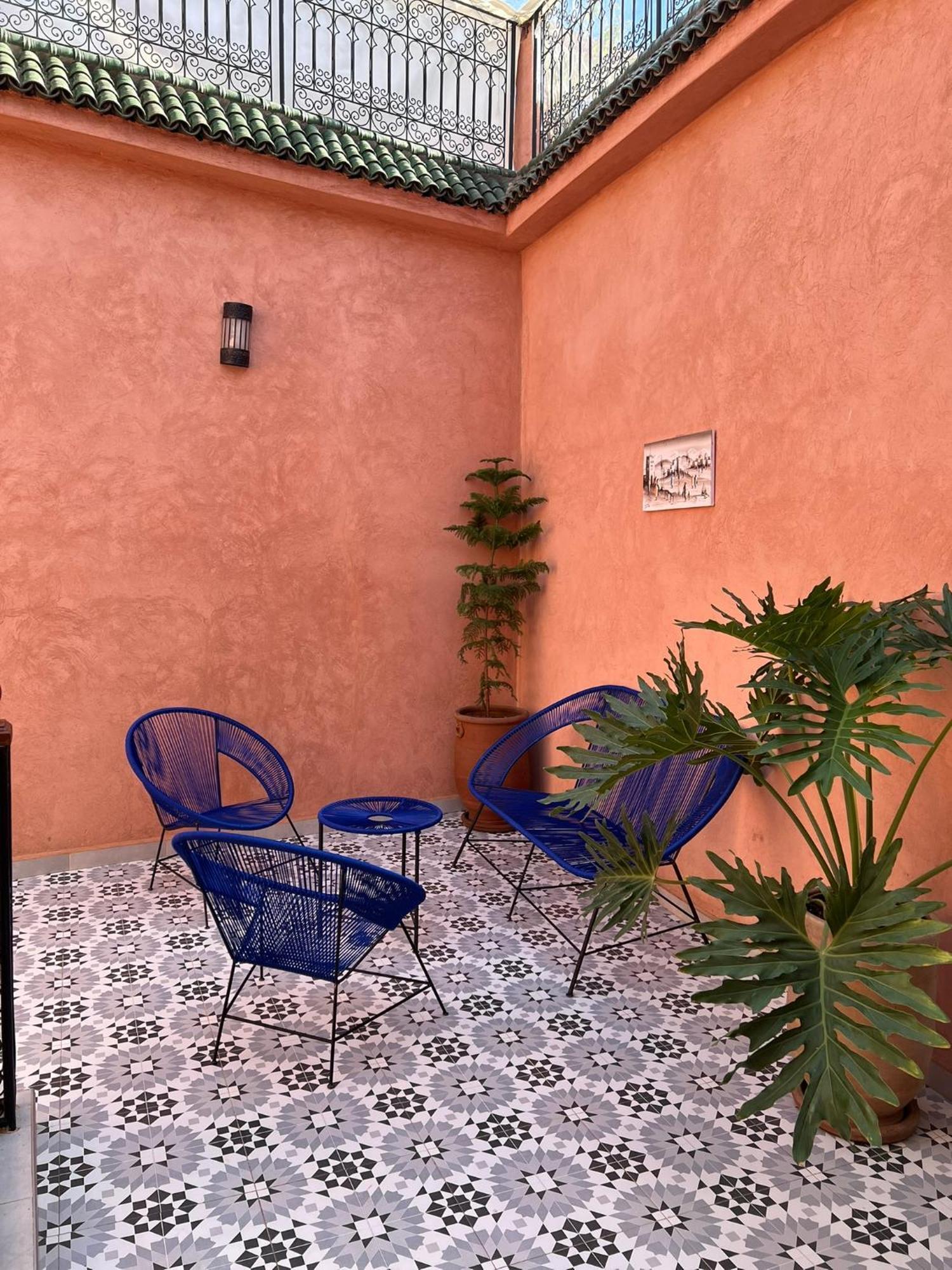 Riad Dar Lakbira Marrakesh Exterior foto