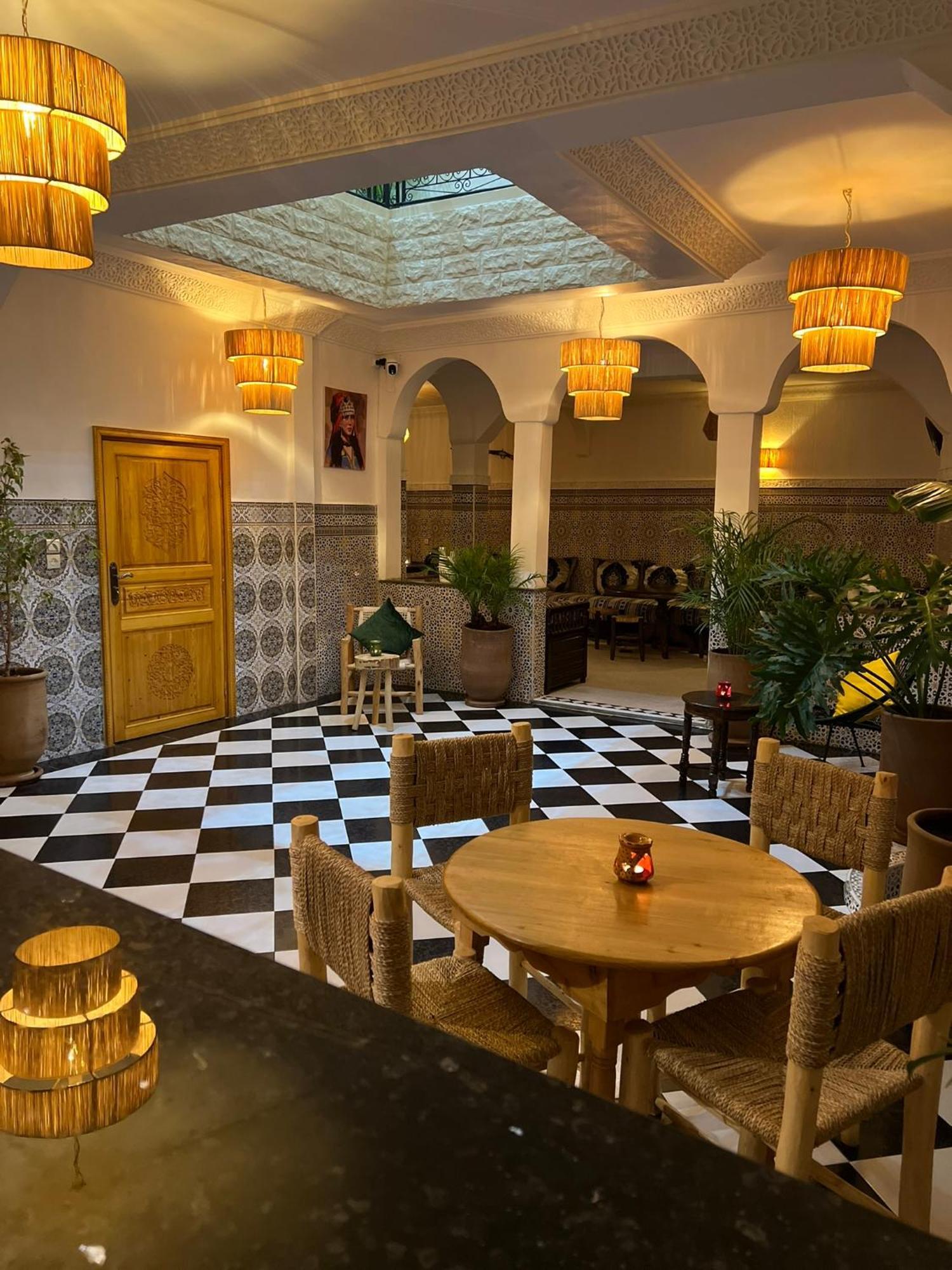 Riad Dar Lakbira Marrakesh Exterior foto