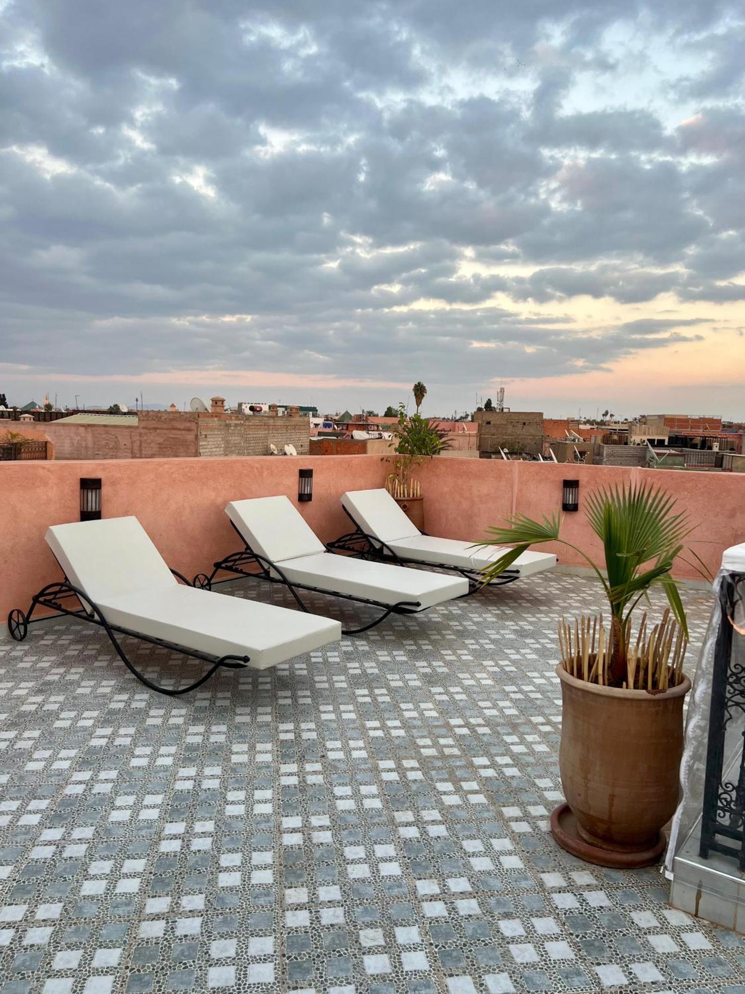 Riad Dar Lakbira Marrakesh Exterior foto