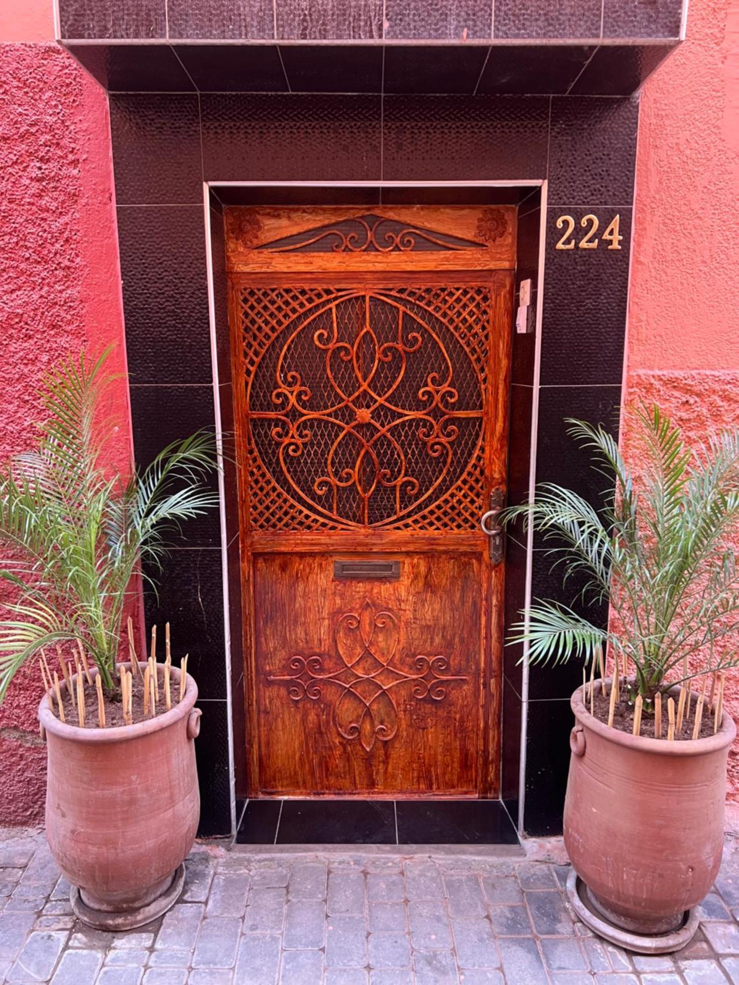 Riad Dar Lakbira Marrakesh Exterior foto