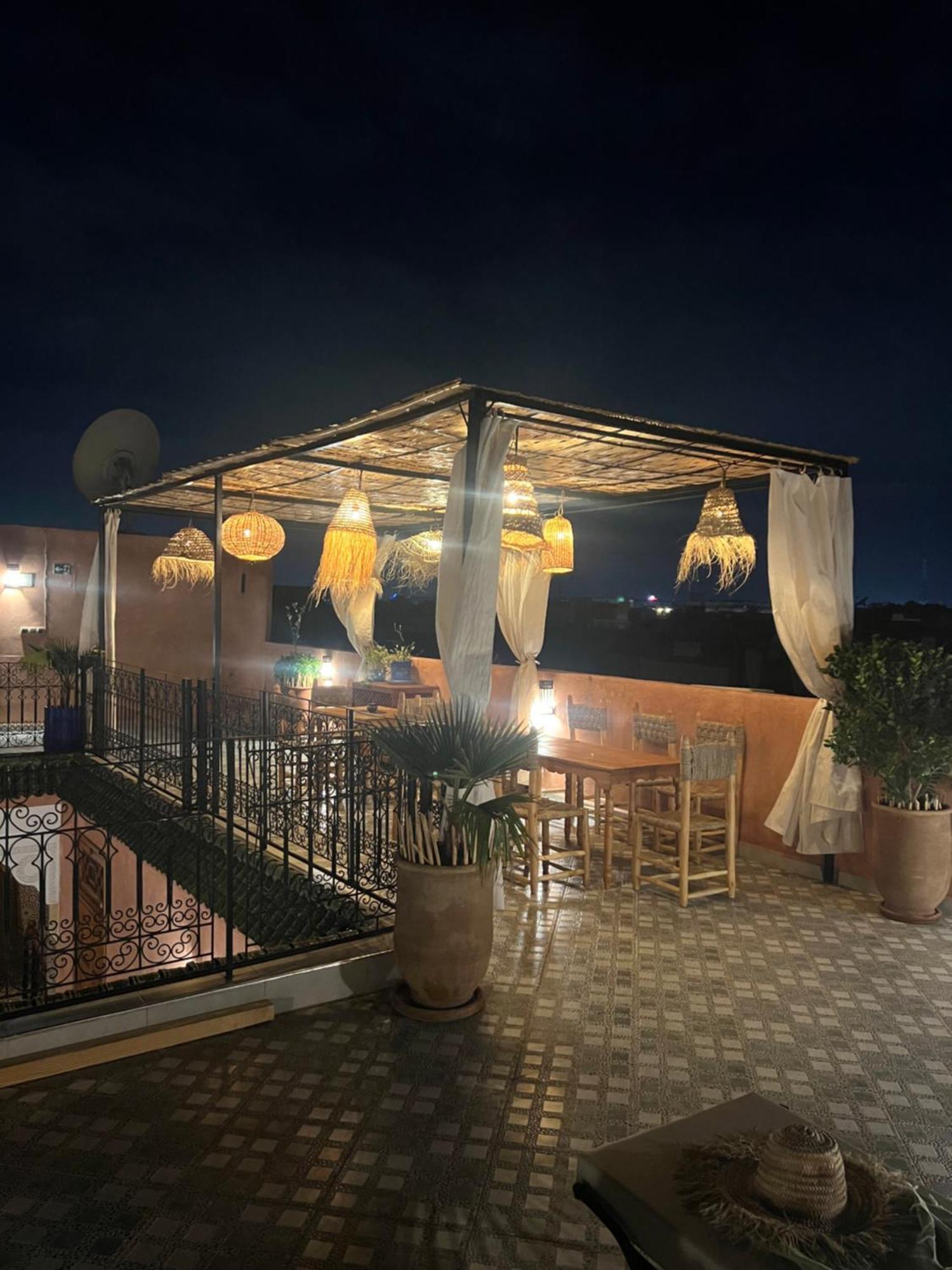 Riad Dar Lakbira Marrakesh Exterior foto