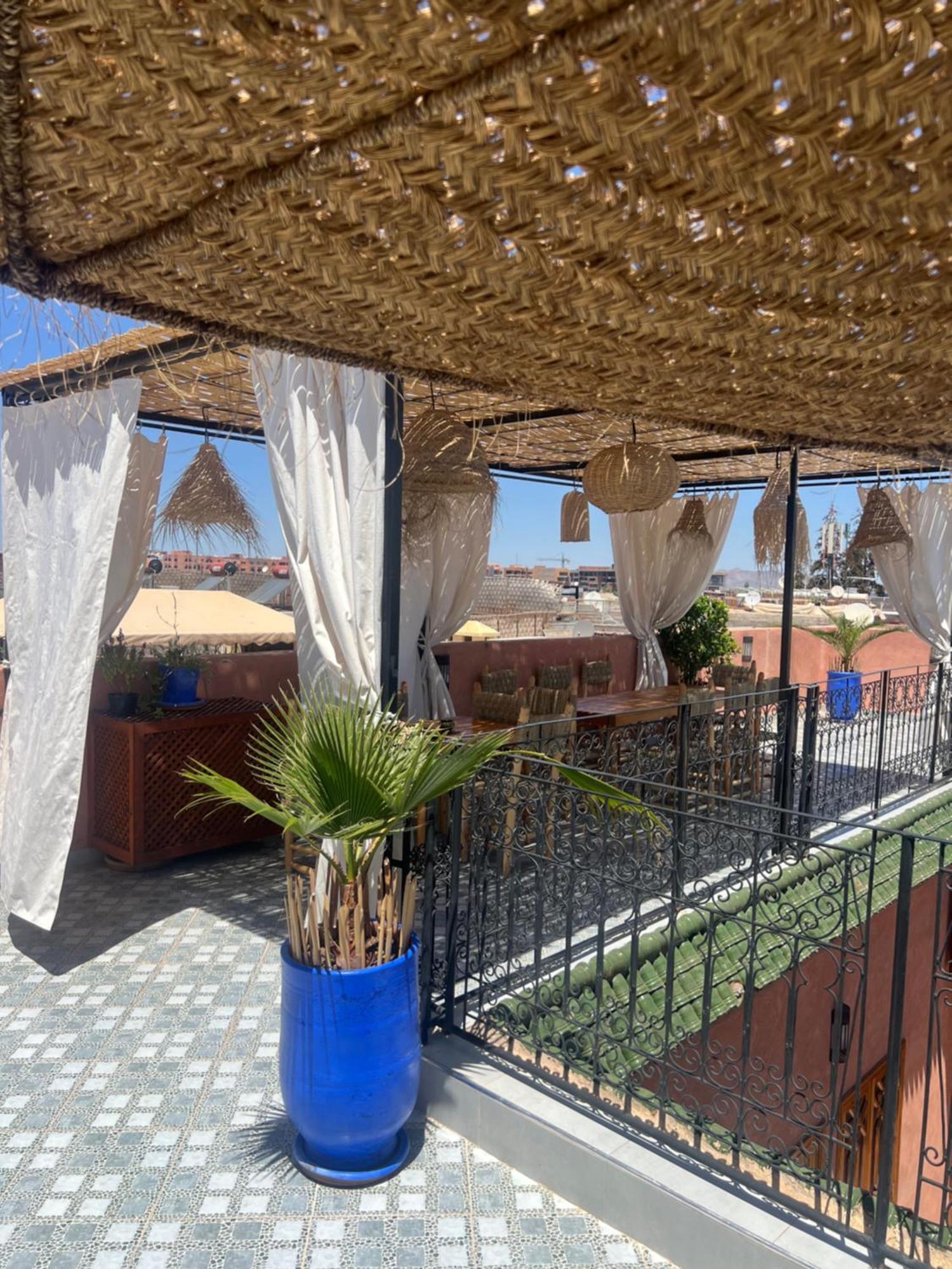 Riad Dar Lakbira Marrakesh Exterior foto