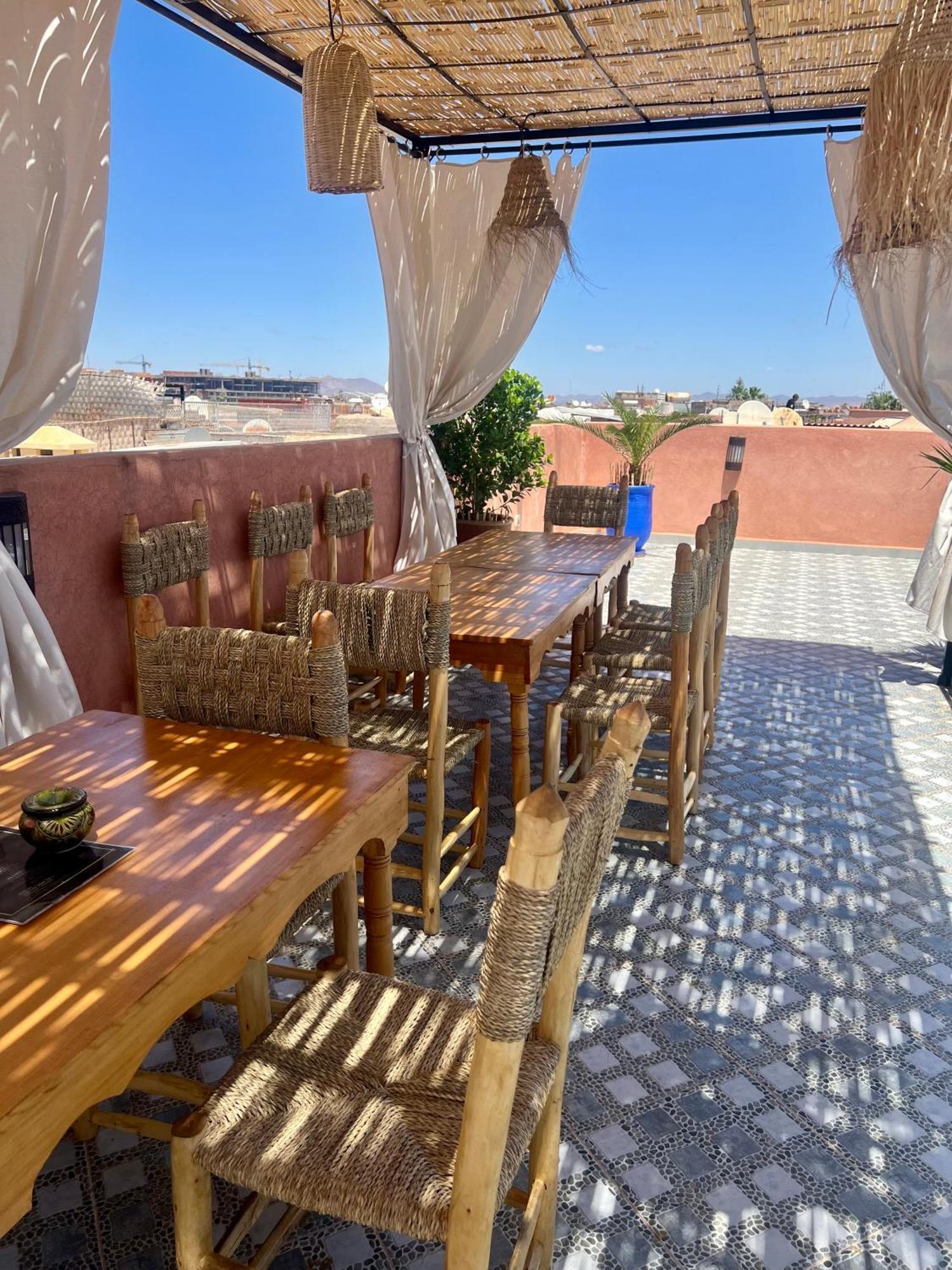 Riad Dar Lakbira Marrakesh Exterior foto