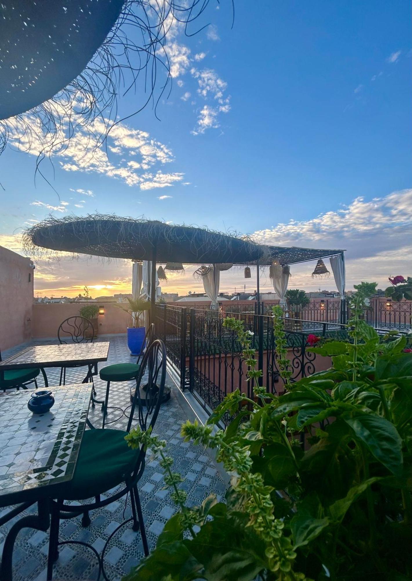 Riad Dar Lakbira Marrakesh Exterior foto